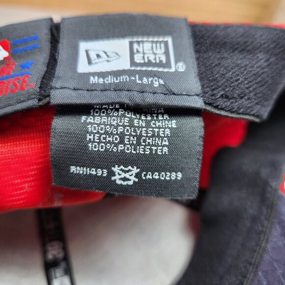 Texas Rangers Baseball cap Fitted Medium-Large Genuine Merchandise - Picture 10 of 10